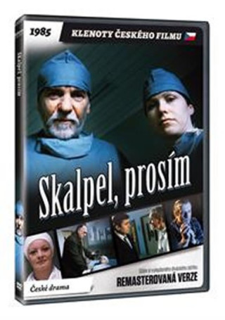 Skalpel, prosím (remasterovaná verze) DVD