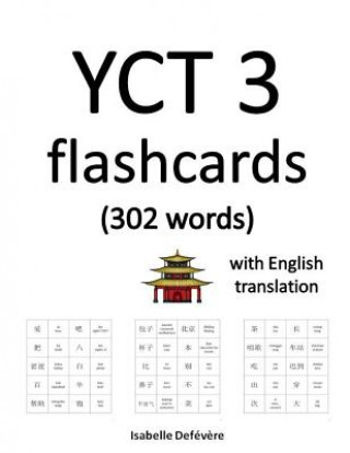 YCT 3 flashcards (302 words) with English translation
