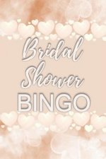 Bridal Shower Bingo: Bridal Shower Card Games for Guests, Convenient Pack, Fun to Play