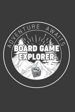 Board Game Explorer (Meeple Design)(Puha kötésű)