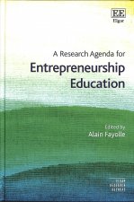 A Research Agenda for Entrepreneurship Education