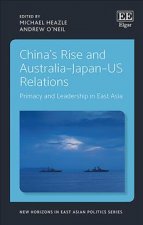 China's Rise and Australia-Japan-US Relations
