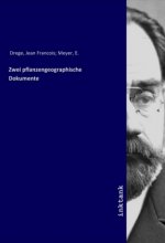 Zwei pflanzengeographische Dokumente