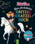 Bibi & Tina -  Mein pferdestarkes Kritzel-Kratzel-Buch