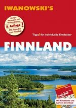 Finnland - Reiseführer von Iwanowski, m. 1 Karte