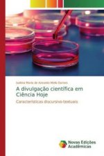 A divulgaç?o científica em Ci?ncia Hoje