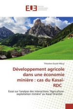 Développement agricole dans une économie mini?re : cas du Kasa?-RDC
