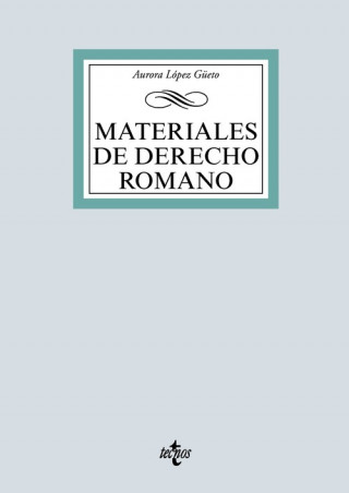 MATERIALES DE DERECHO ROMANO