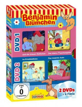 Benjamin Blümchen - DVD-Box. Tl.5, 2 DVD