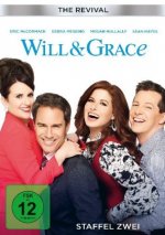 Will & Grace. Staffel.2, 2 DVD (Revival)