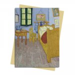 VINCENT VAN GOGH BEDROOM AT ARLES PCK 6