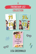 A Friendship List Collection 3-Book Box Set: 11 Before 12, 12 Before 13, 13 and Counting