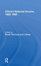 China's National Income, 1952-1995