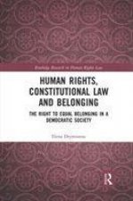 Human Rights, Constitutional Law and Belonging