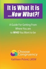 It is What it is...Now What?!: A Guide for Getting From Where You are to WHO You Want to be