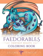 Faedorables Fantasy Beasts Coloring Book