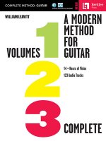 A Modern Method for Guitar: Volumes 1, 2, and 3 Complete with 14 Hours of Video Lessons and 123 Audio Tracks