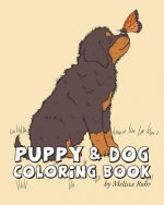 Puppy & Dog Coloring Book