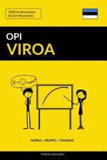 Opi Viroa - Nopea / Helppo / Tehokas: 2000 Avainsanastoa