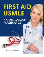 First Aid USMLE Pharmacology Flashcards: Quick and Easy study guide for The United States Medical Licensing Examination Step 1 New Practice tests with