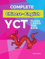 Complete Chinese - English YCT Flash Cards for kids: Test yourself YCT1 YCT2 YCT3 YCT4 Chinese characters standard course