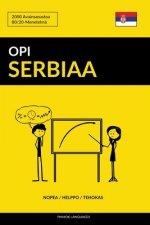 Opi Serbiaa - Nopea / Helppo / Tehokas: 2000 Avainsanastoa