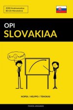 Opi Slovakiaa - Nopea / Helppo / Tehokas: 2000 Avainsanastoa