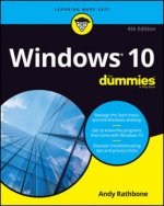 Windows 10 For Dummies, 4th Edition
