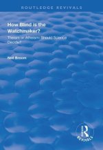 How Blind is the Watchmaker?