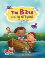 Bible and My Crayons