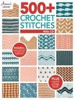 500+ Crochet Stitches with CD