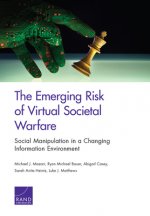 Emerging Risk of Virtual Societal Warfare