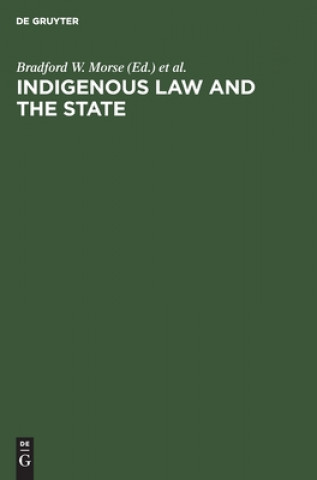 Indigenous law and the state