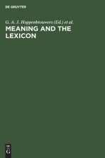 Meaning and the Lexicon
