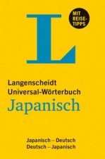 Langenscheidt Universal-Wörterbuch Japanisch