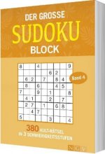 Der große Sudokublock. Bd.4