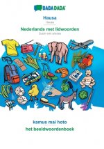 BABADADA, Hausa - Nederlands met lidwoorden, kamus mai hoto - het beeldwoordenboek