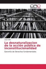La desnaturalizacion de la acción pública de inconstitucionalidad