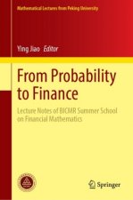 From Probability to Finance