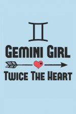 Gemini Girl Zodiac Grimoire: A Book of Shadows For Astrology Lovers
