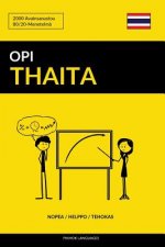 Opi Thaita - Nopea / Helppo / Tehokas: 2000 Avainsanastoa