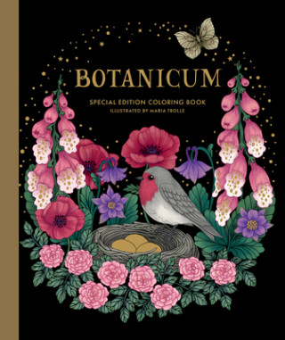 Botanicum Coloring Book (Maria Trolle)(Twarda)