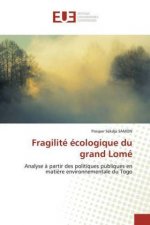 Fragilité écologique du grand Lomé