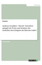 Andreas Gryphius' 