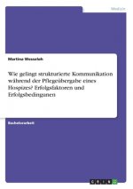 Wie gelingt strukturierte Kommunikation während der Pflegeübergabe eines Hospizes? Erfolgsfaktoren und Erfolgsbedingunen