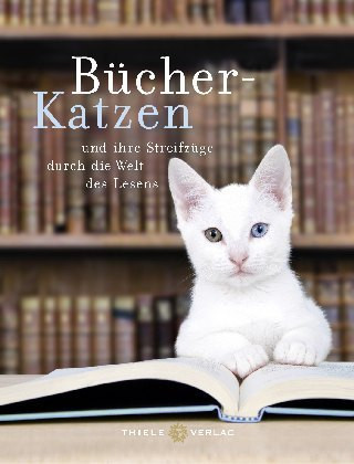 Bücher-Katzen