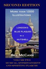 London's Blue Plaques in a Nutshell Volume 2: Musical, Entertainment and Sporting Plaques