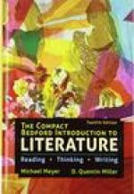 The Compact Bedford Introduction to Literature (Hardcover): Reading, Thinking, and Writing