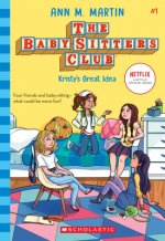 Kristy's Great Idea (The Baby-sitters Club, 1) (Library Edition)