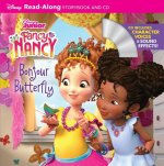 Fancy Nancy Read-Along Storybook and CD: Bonjour Butterfly